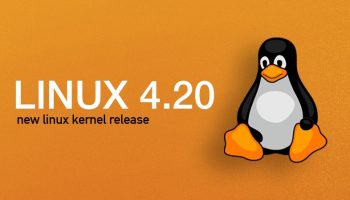 Linux 4.20 kernel release