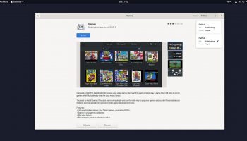 GNOME Software app