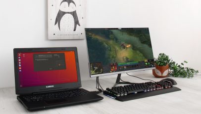 slim book eclipse linux laptop with i7 CPU