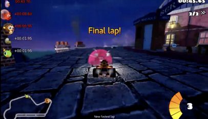 SuperTuxkart screenshot