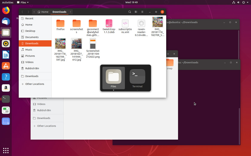 Current Alt + Tab