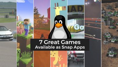 Linux games available on the Snap store
