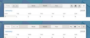new gnome gtk adwaita before and after