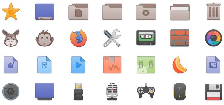 the newaita icon theme for linux