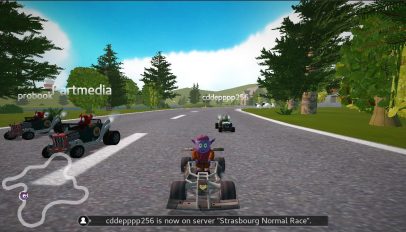 supertuxkart online multiplayer