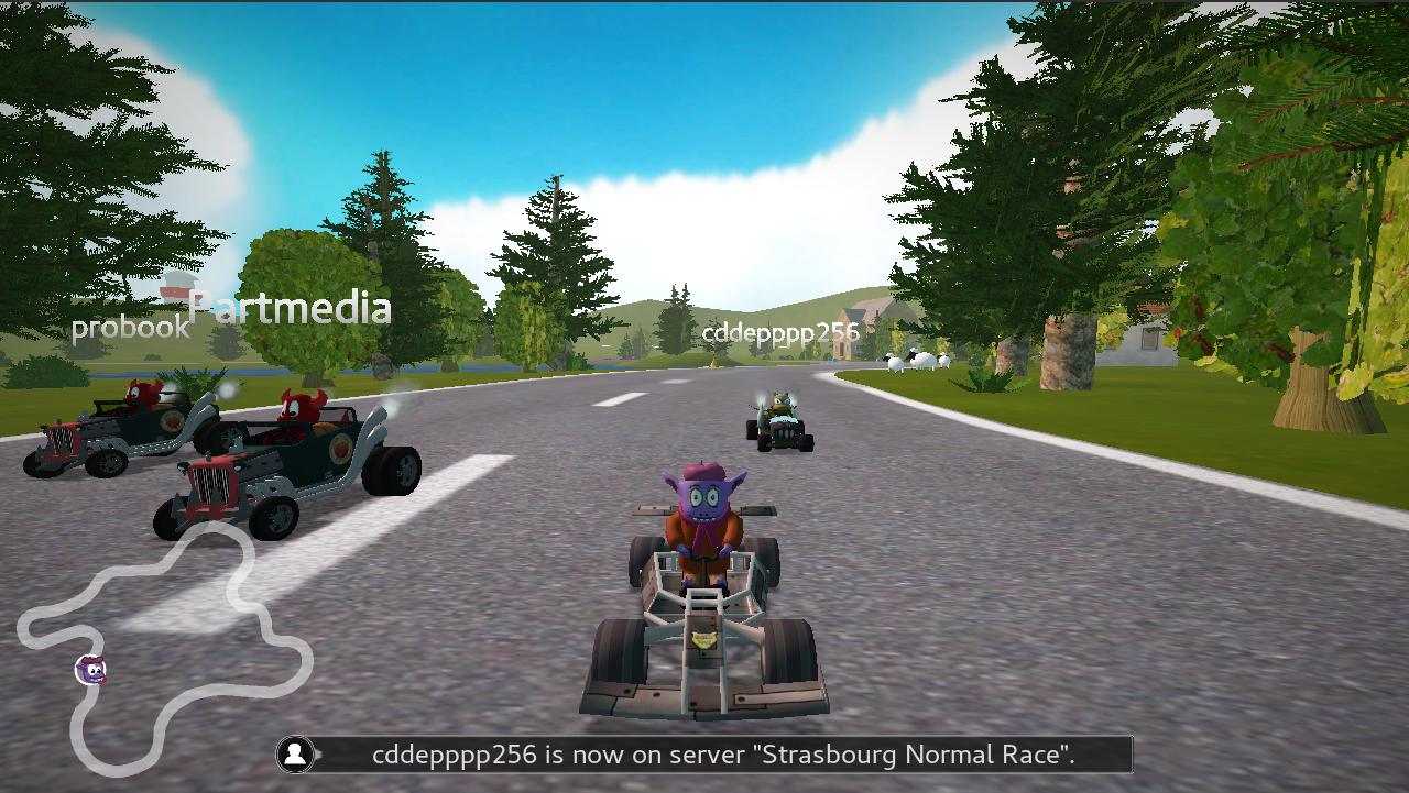 supertuxkart online multiplayer