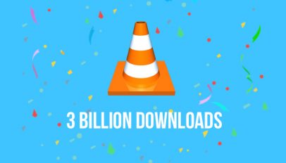 vlc just hit 3 billion downloads