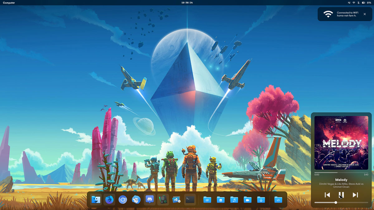 Epic Ubuntu Desktop