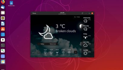 GNOME Weather App 3.32