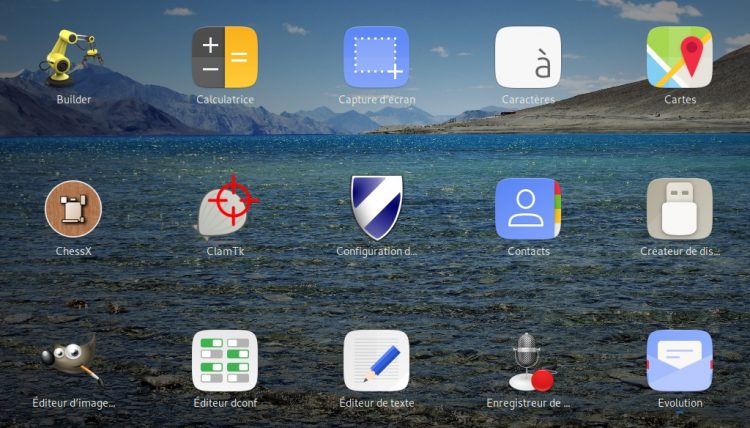 inconsistent icons in ubuntu