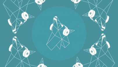 Disco Dingo Mascot Design for Ubuntu 19.04