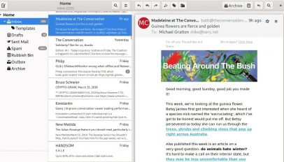 geary 3.32 screenshot