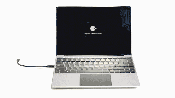 gif of the nexdock 2 in action