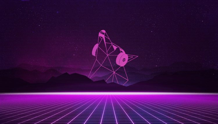 neon disco dingo