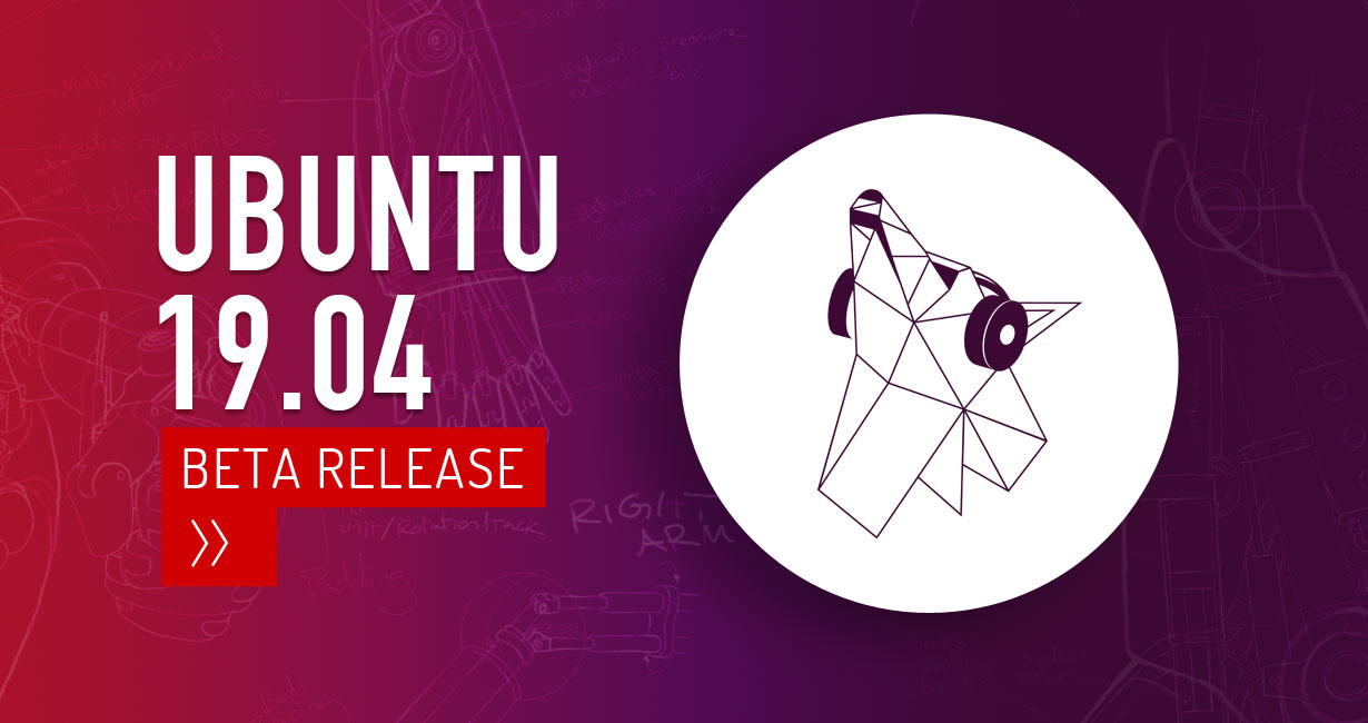 ubuntu disco beta dingo