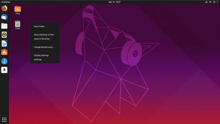 Ubuntu 19.04 desktops screenshot