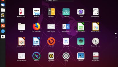 Ubuntu 19.04 yaru theme icons