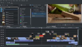 Kdenlive 19.04 video editor
