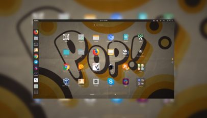 pop os 19.04 desktop screenshot