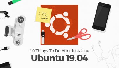 things to do after installing Ubuntu 19.04 disco dingo