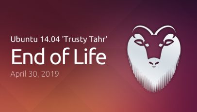 Ubuntu 14.04 EOL