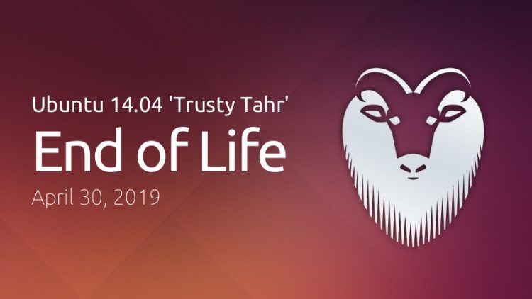 Ubuntu 14.04 EOL