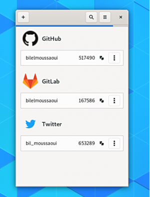 Authenticator app is now responsive