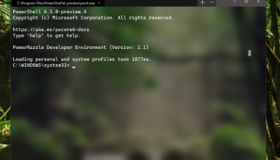 windows terminal app
