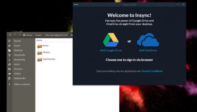 Insync 3 beta screenshot