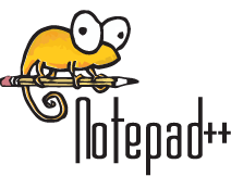 The logo of Notepad++