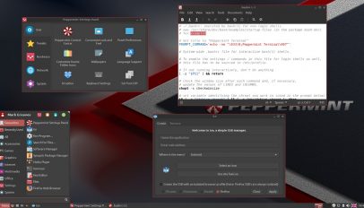 Peppermint OS 10: desktop screenshot