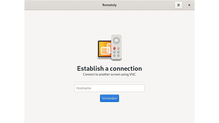 remotely vnc viewer app for ubuntu linux