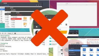 stop theming apps
