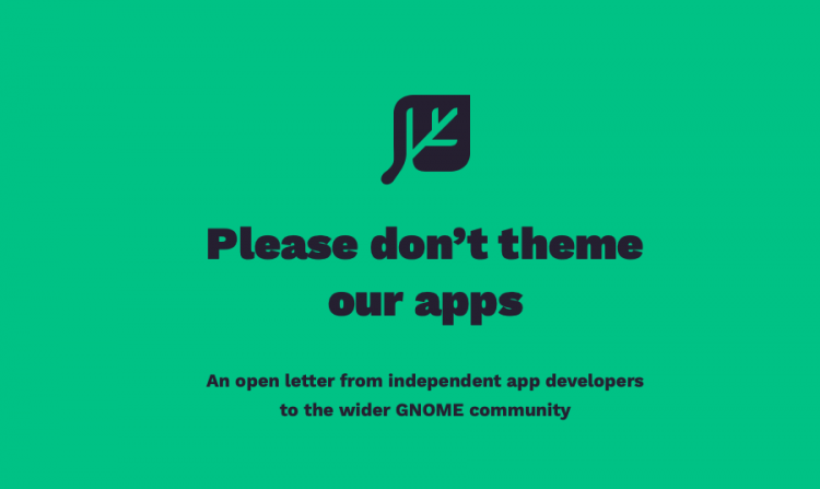 stop theming apps website