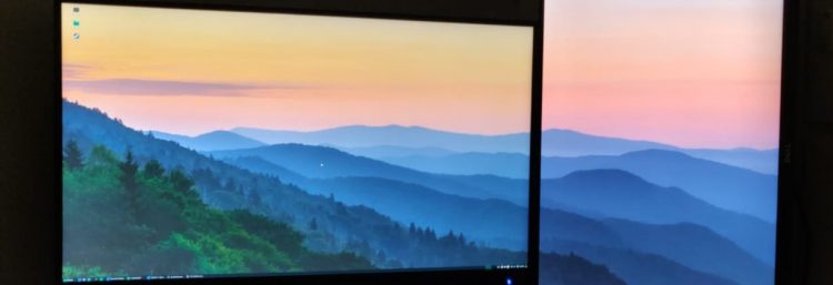 multiple monitor wallpaper