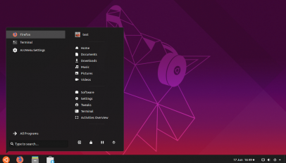 Arc Menu Extension