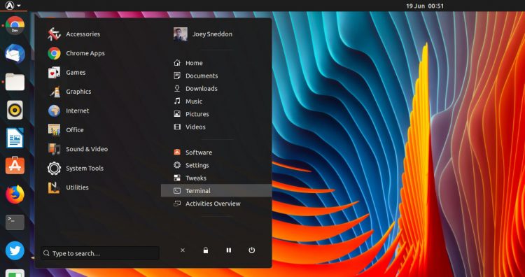 Arc Menu Extension