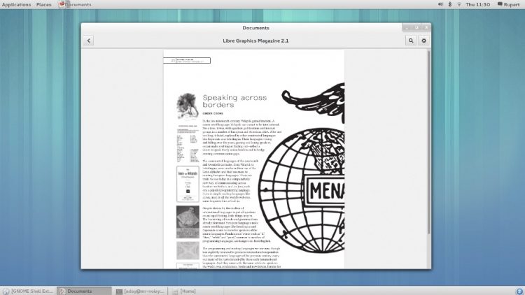 GNOME Classic in GNOME 3.8