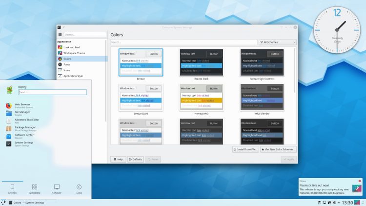 Plasma 5.16