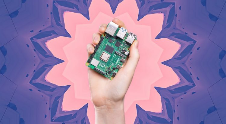 Raspberry Pi 4 Hero Image