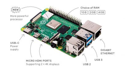 Raspberry Pi 4 Specs