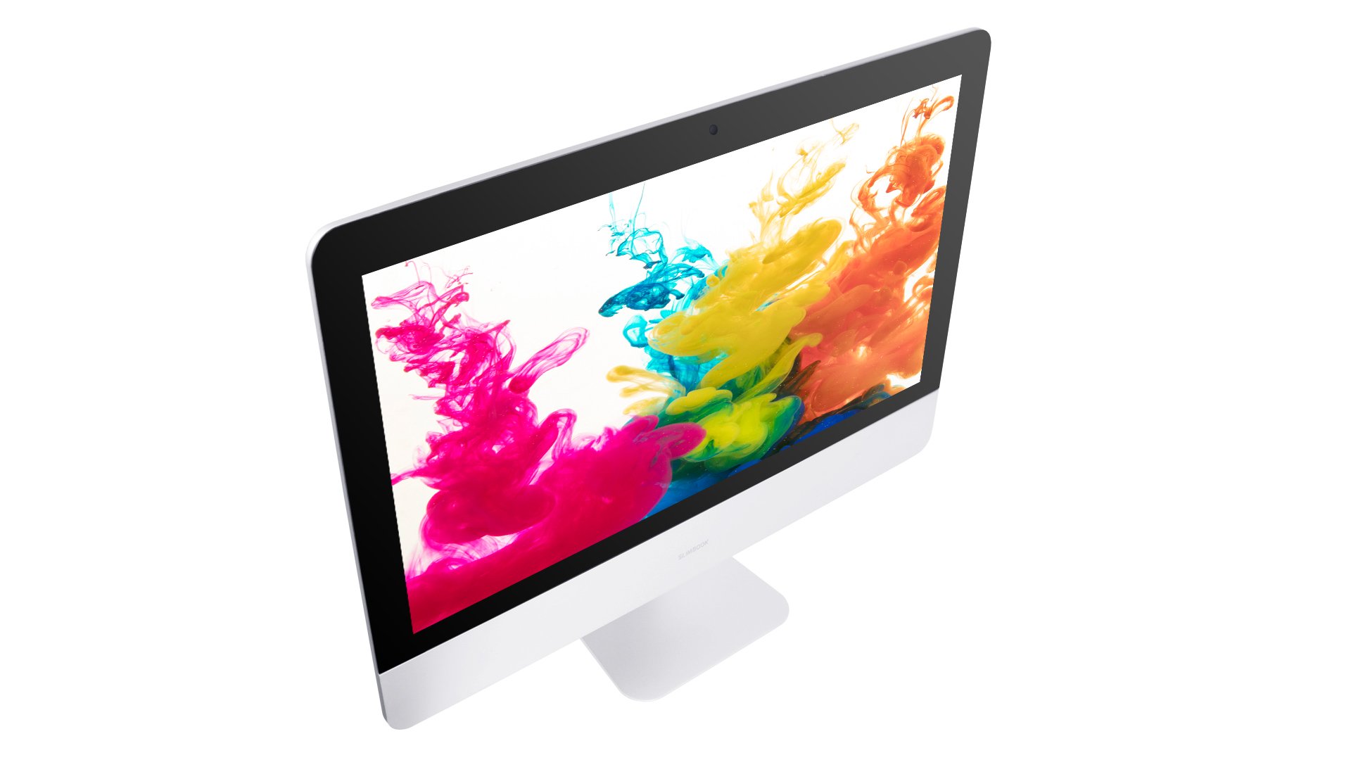 Slimbook Apollo AIO: side