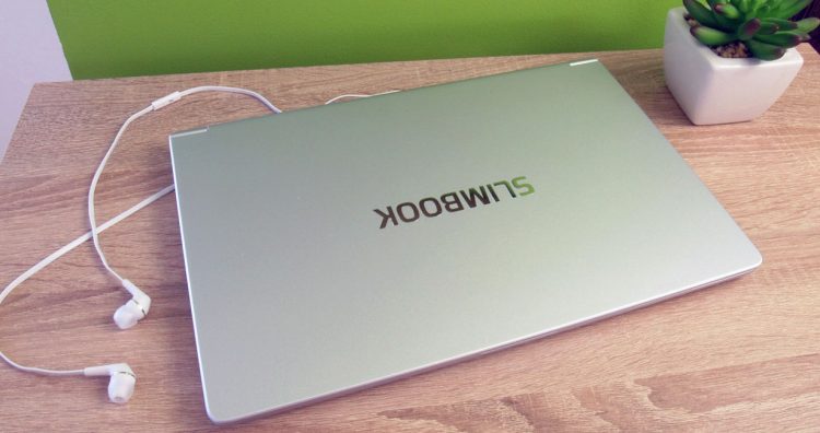 Slimbook Pro X back