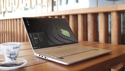 Slimbook Pro X with Linux Mint