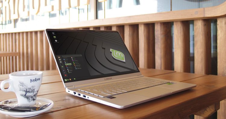 Slimbook Pro X with Linux Mint