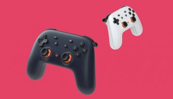 Google Stadia Controllers