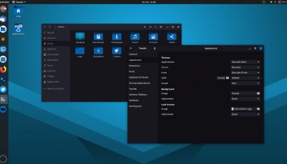 StarLabs Dark GTK Theme