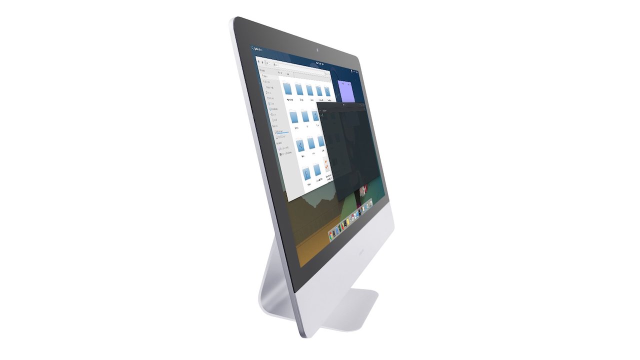 Slimbook Apollo AIO: Front