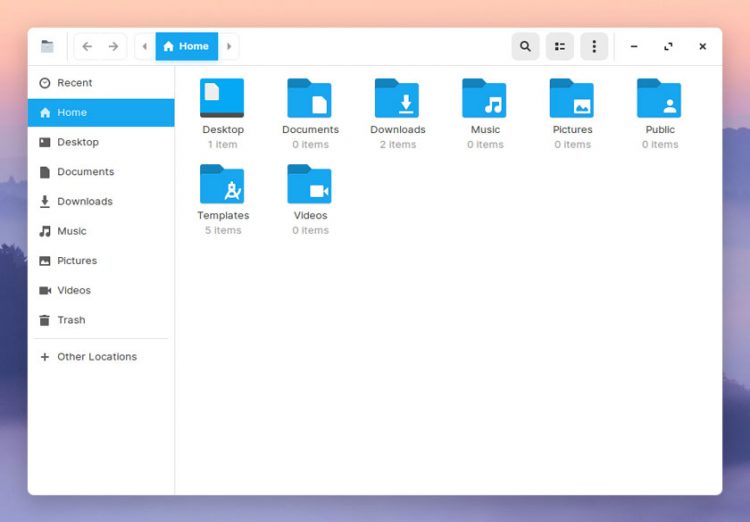 Zorin GTK theme