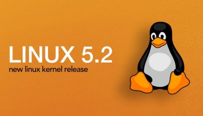 Linux Kernel 5.2 Release with Tux Penguin